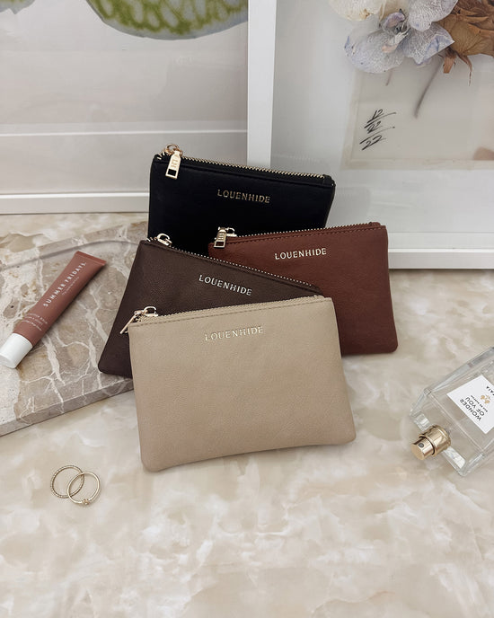 Kuta Purse - Saddle Cognac