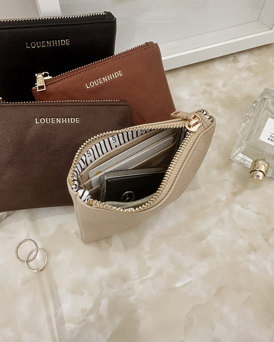 Kuta Purse - Saddle Malt