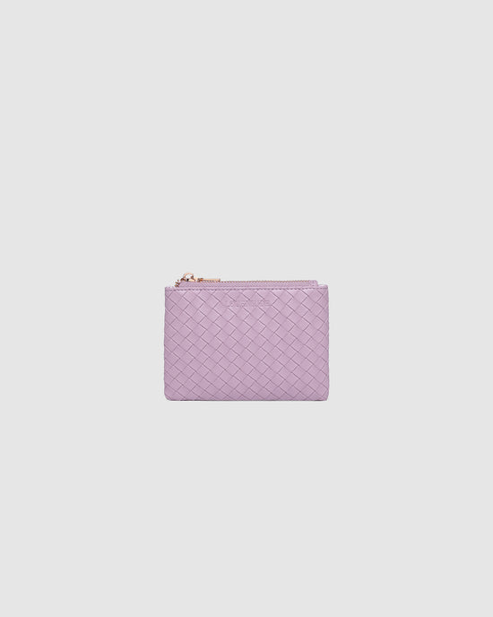 Kuta Purse - Woven Lilac