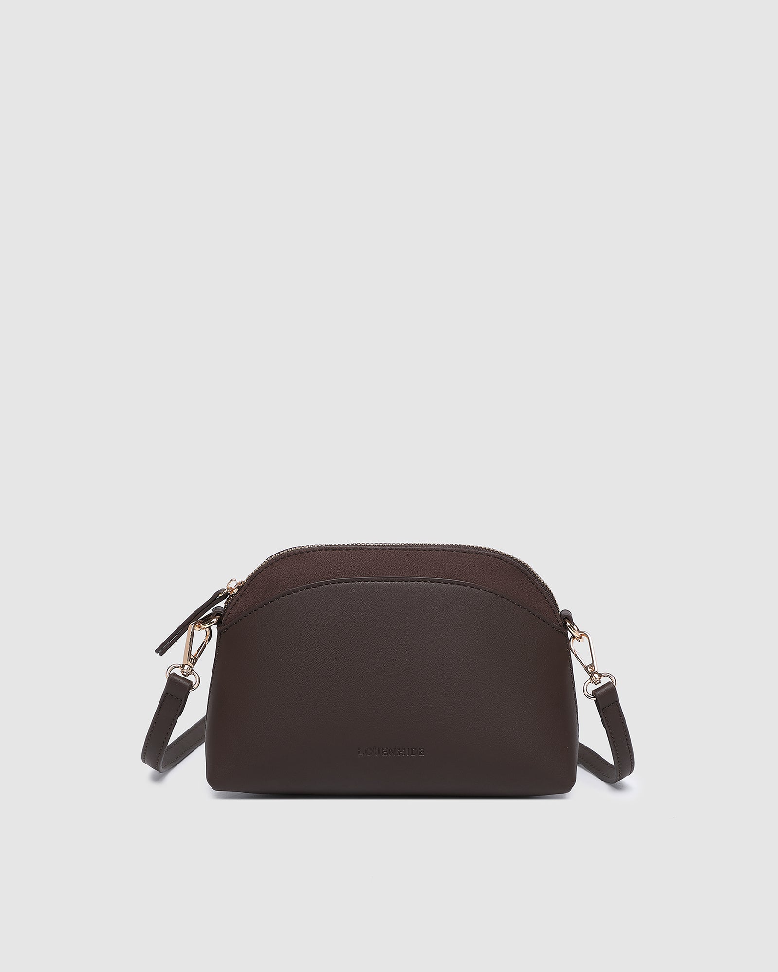 Buy The Alison Crossbody Bag - Chocolate Online – Louenhide