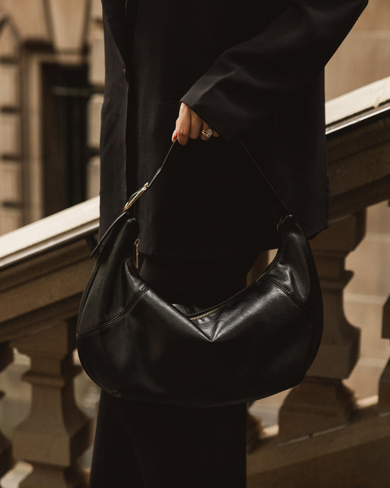 Cleo Shoulder Bag - Black