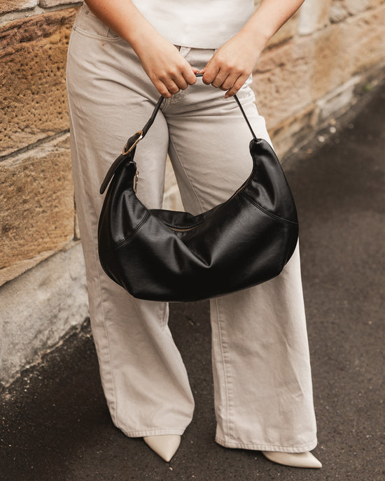 Cleo Shoulder Bag - Black