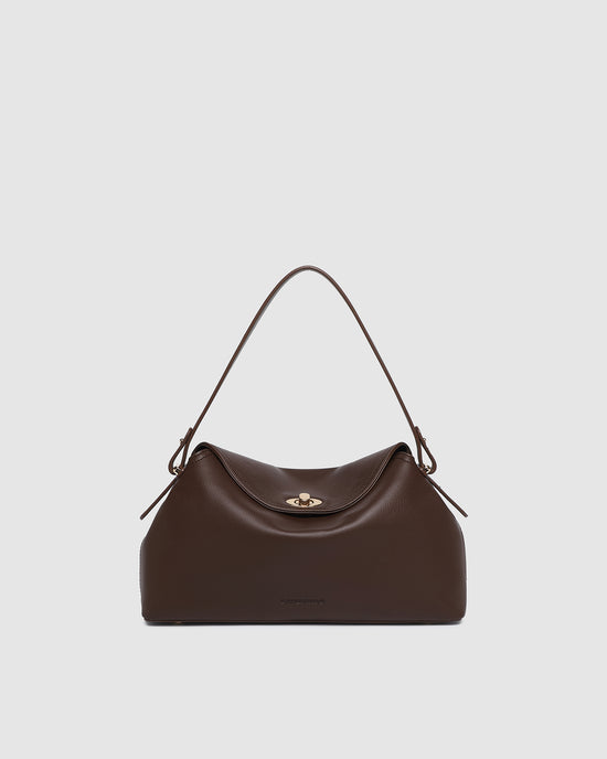 Nicole Handbag - Chocolate