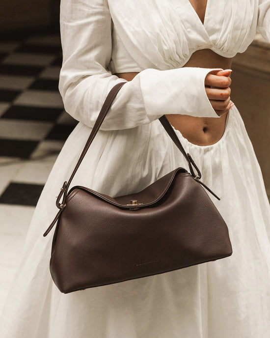 Nicole Handbag - Chocolate