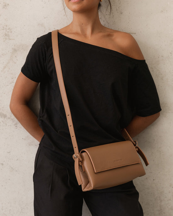 Sophia Crossbody Bag - Honey