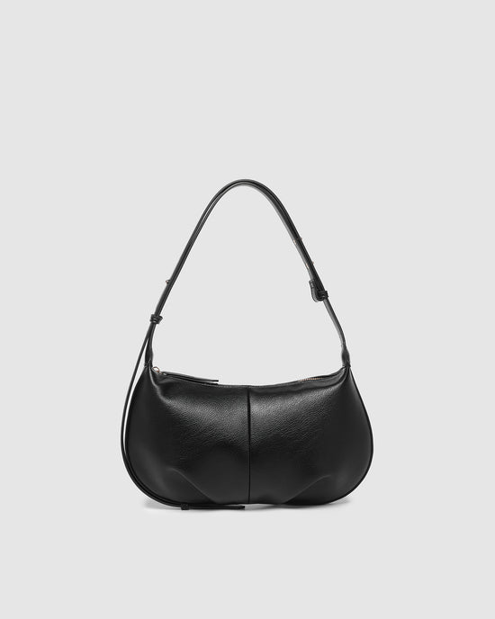 Olivia Shoulder Bag - Black