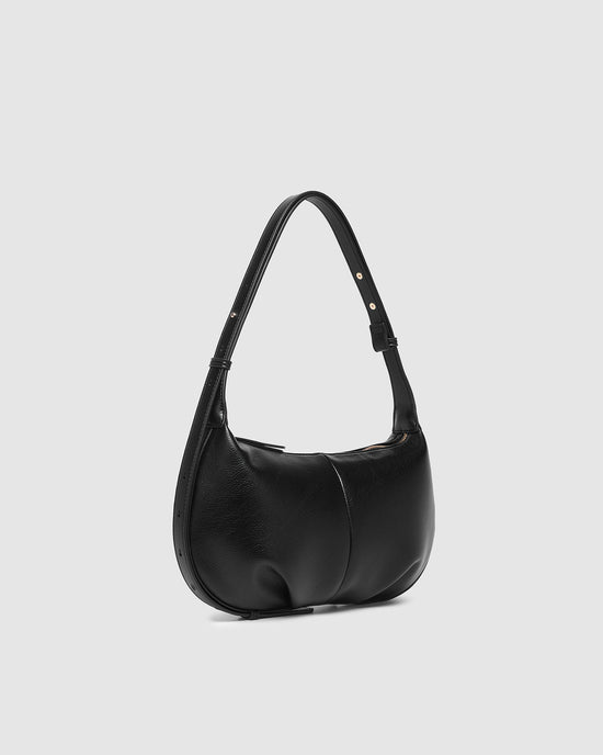 Olivia Shoulder Bag - Black