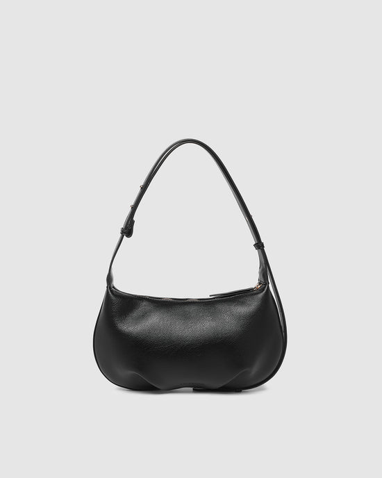 Olivia Shoulder Bag - Black