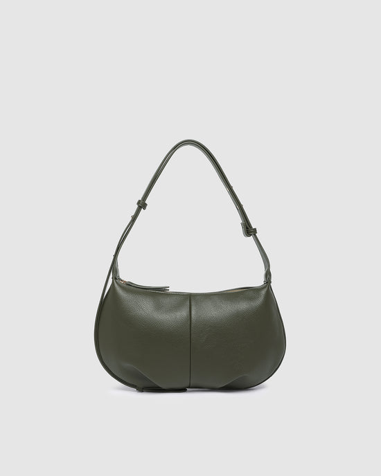 Olivia Shoulder Bag - Olive