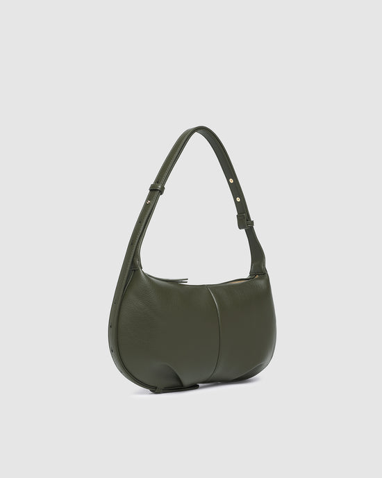 Olivia Shoulder Bag - Olive