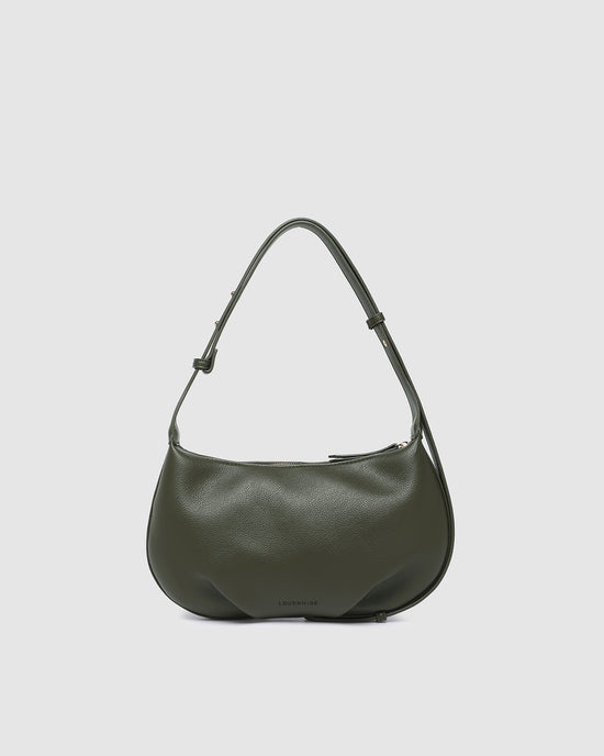 Olivia Shoulder Bag - Olive