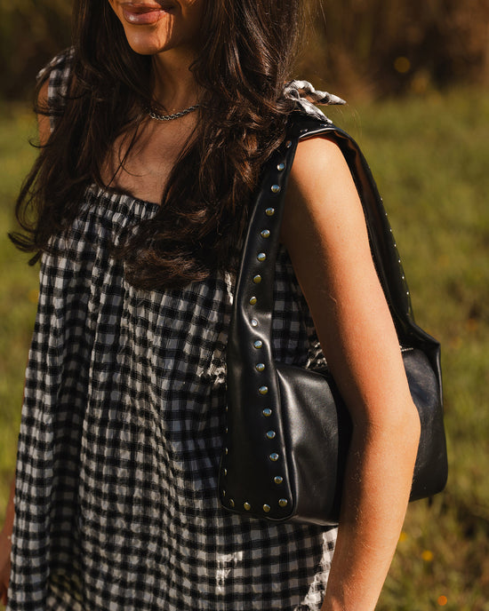 Dylan Shoulder Bag - Black