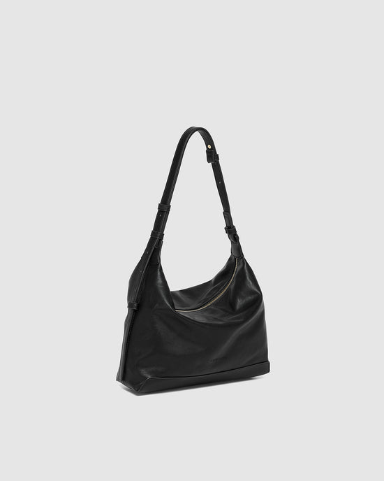 Helena Shoulder Bag - Black