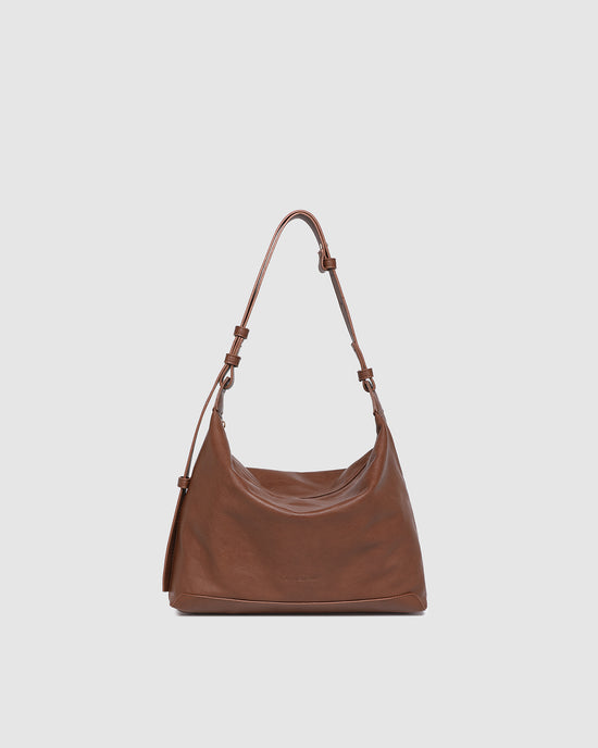 Helena Shoulder Bag - Cognac