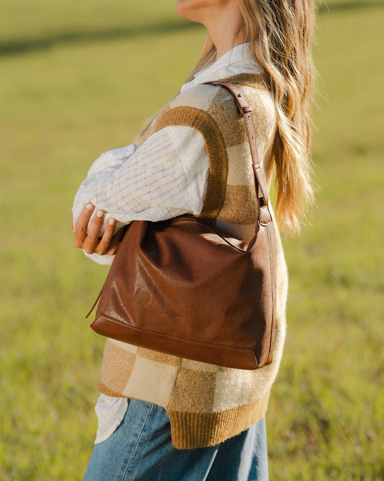 Helena Eden Wallet Set - Cognac