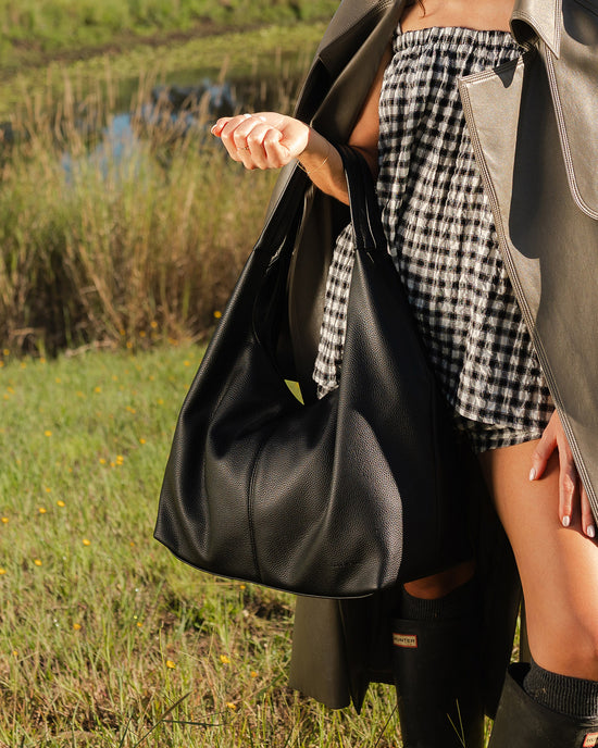 Dakota Shoulder Bag - Black