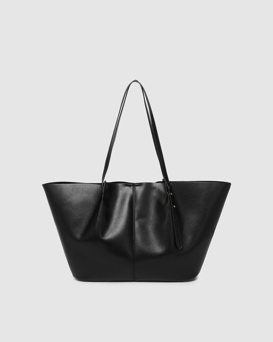 Sawyer Tote Bag - Black