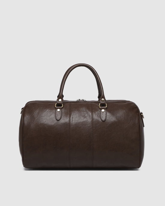 Cooper Travel Bag - Chocolate