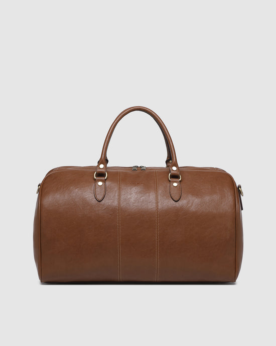 Cooper Travel Bag - Cognac
