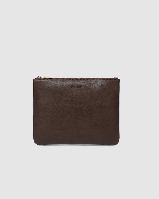 Louie Pouch - Saddle Chocolate