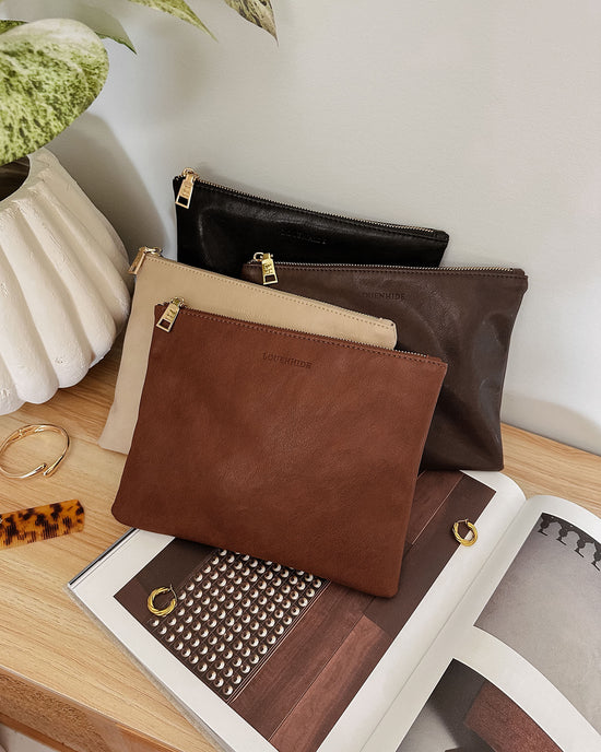 Louie Pouch - Saddle Malt