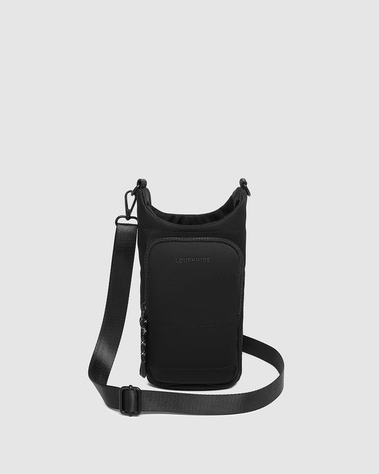 Miami Water Bottle Bag - Black