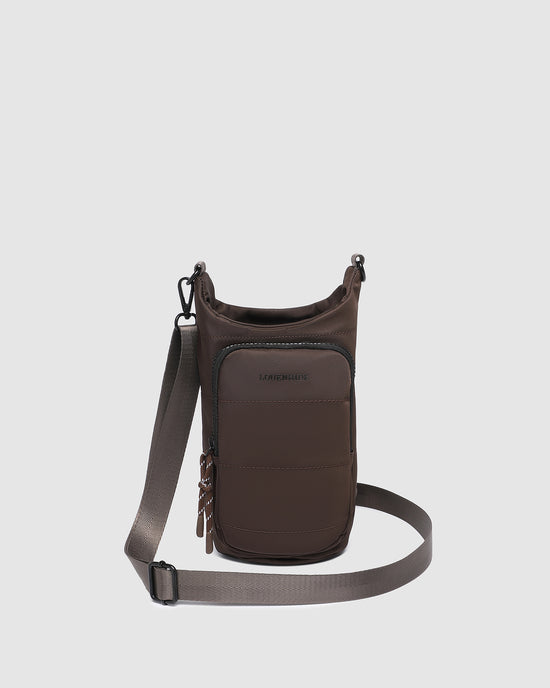 Miami Water Bottle Bag - Chocolate