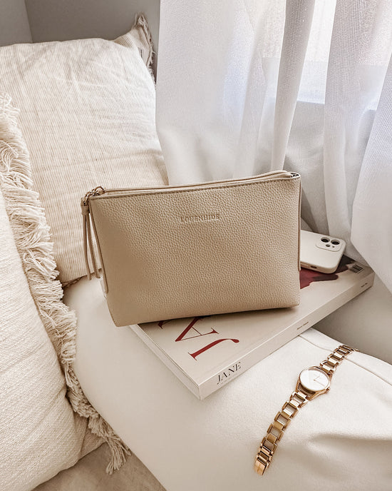 The Everyday Pouch - Biscotti