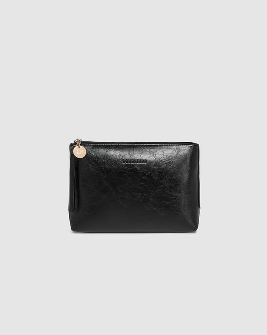 The Everyday Pouch - Black Patent
