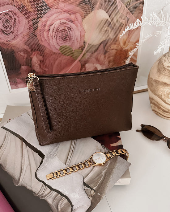 The Everyday Pouch - Chocolate