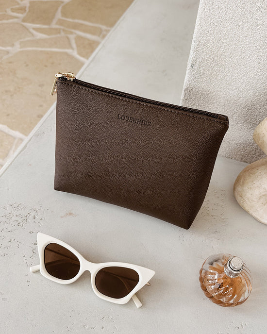 The Everyday Pouch - Chocolate