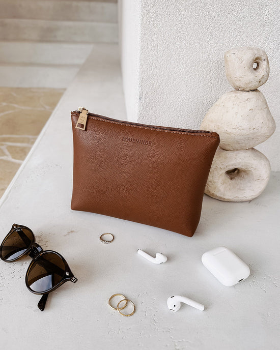 The Everyday Pouch - Tan