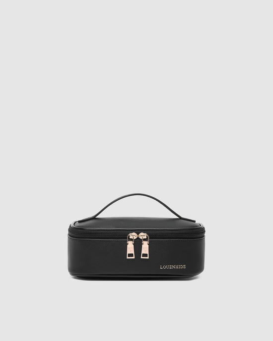 Fifi Cosmetic Case - Black