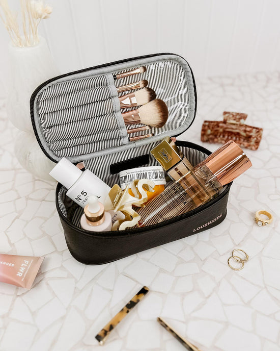 Fifi Cosmetic Case - Black
