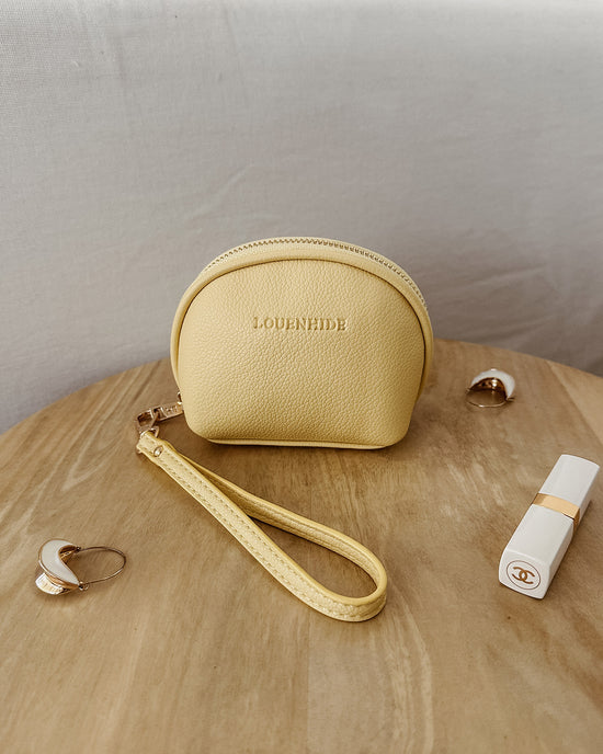 Paige Purse - Butter Yellow