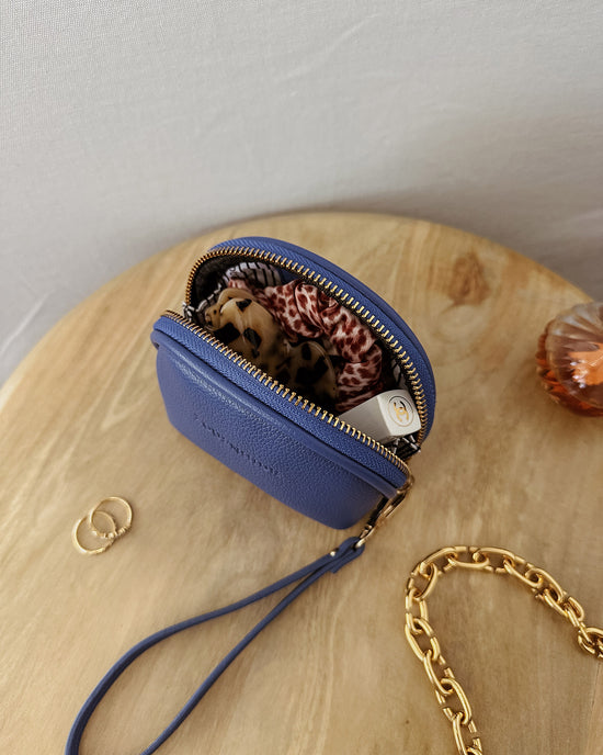 Paige Purse - Ocean Blue