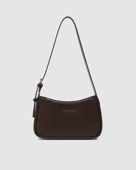 Ivy Shoulder Bag - Chocolate