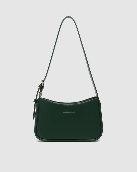 Ivy Shoulder Bag - Forest Green