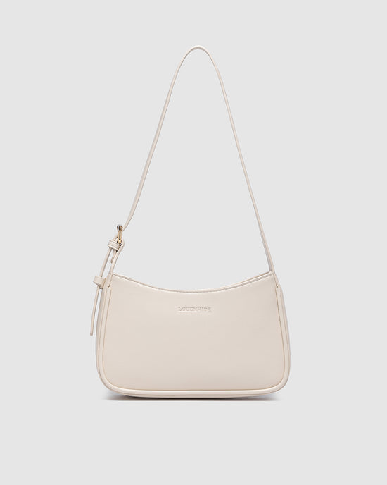 Ivy Shoulder Bag - Vanilla