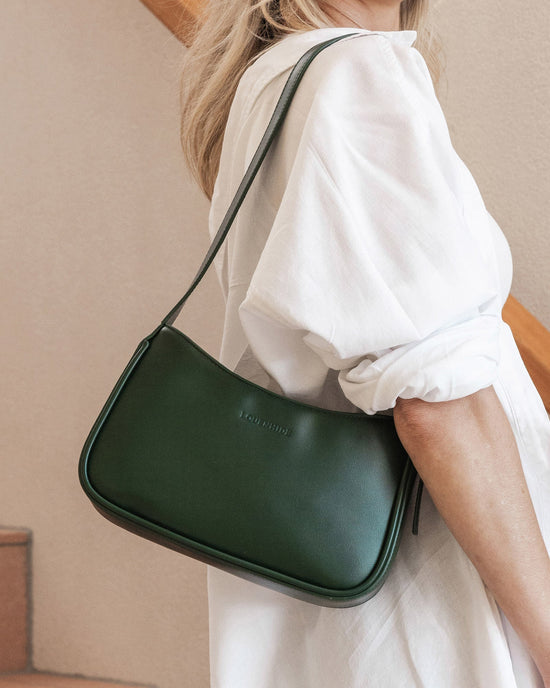 Ivy Shoulder Bag - Forest Green