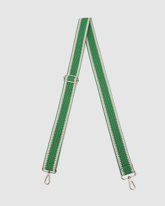 Kiki Webbing Bag Strap - Green