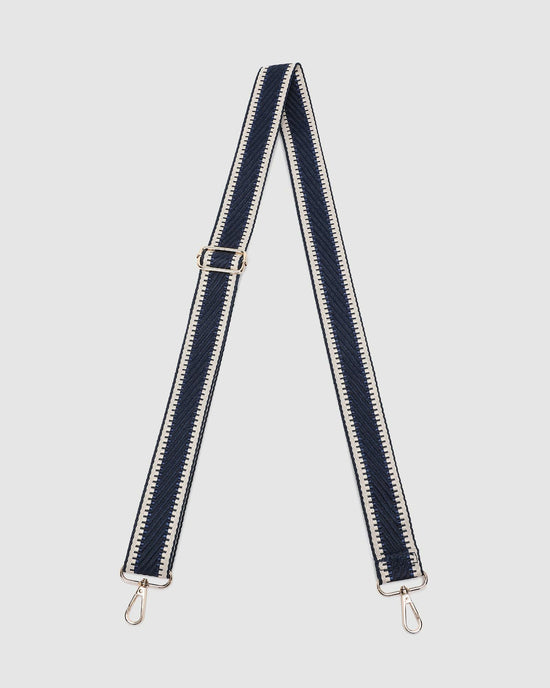 Kiki Webbing Bag Strap - Navy