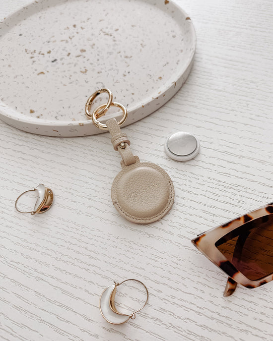 Opal Airtag Case - Vanilla