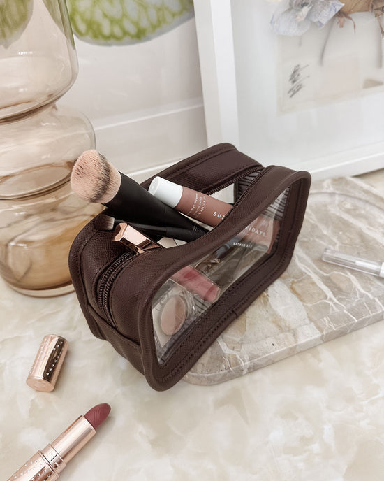 Baby Fergie Cosmetic Bag - Chocolate