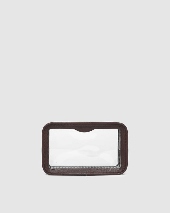 Fergie Cosmetic Bag - Chocolate