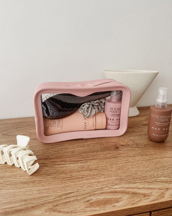 Fergie Cosmetic Bag - Pink