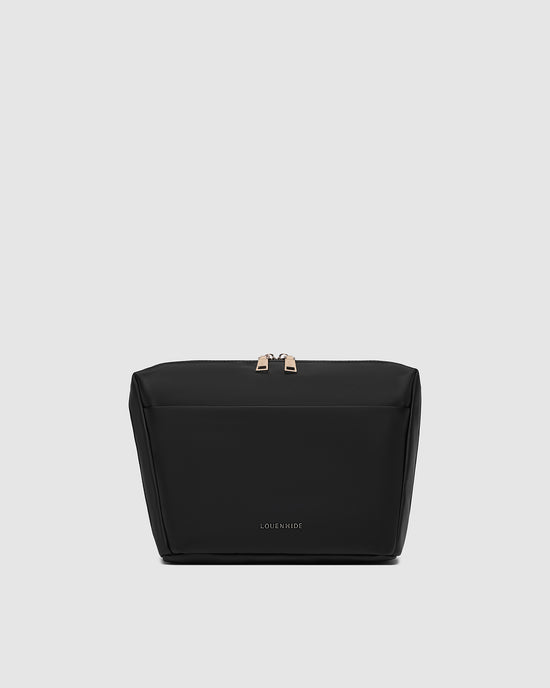 Vanessa Cosmetic Bag - Black
