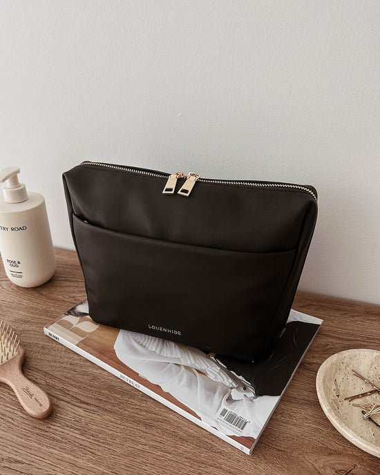 Vanessa Cosmetic Bag - Black