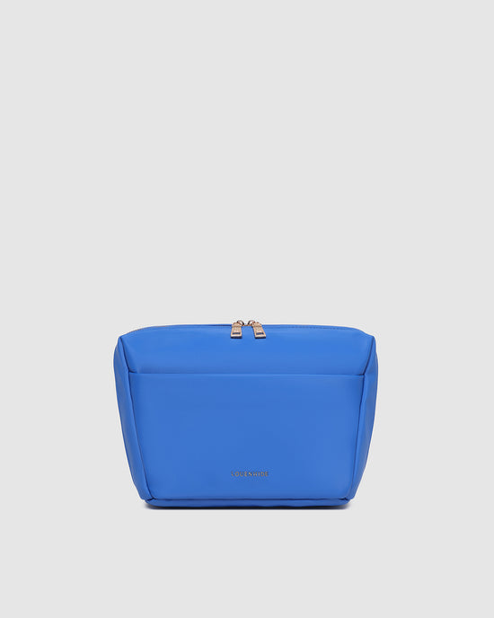 Vanessa Cosmetic Bag - Royal Blue