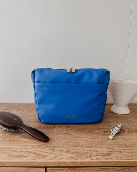 Vanessa Cosmetic Bag - Royal Blue